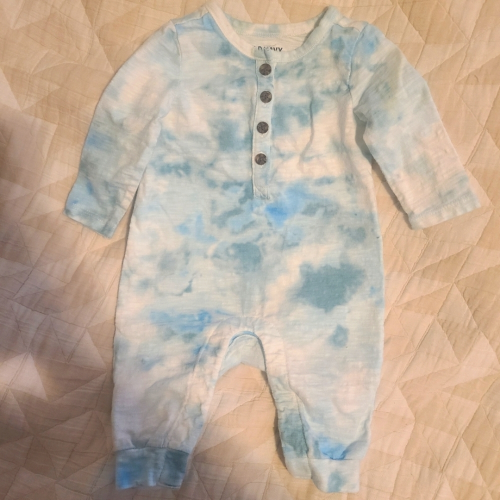 Old Navy baby tiedye one-piece